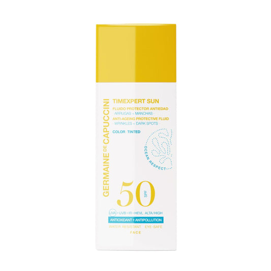 Sun Protective Anti-Aging Emulsie SPF50 Getint 50 ml