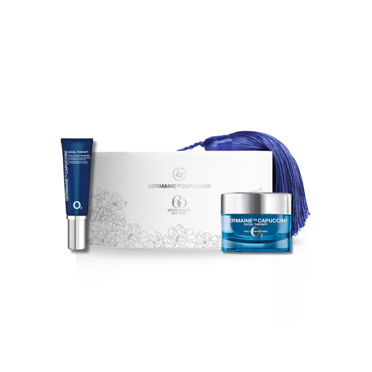 Gift Box 60th Anniversary Pollution Defense Cream 50 ml + GRATIS Eye Contour 15 ml